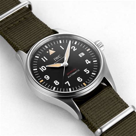 iwc pilots watch spitfire